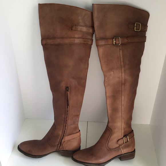 LOFT Peter Over-the-Knee Riding Boot - Picture 7 of 11